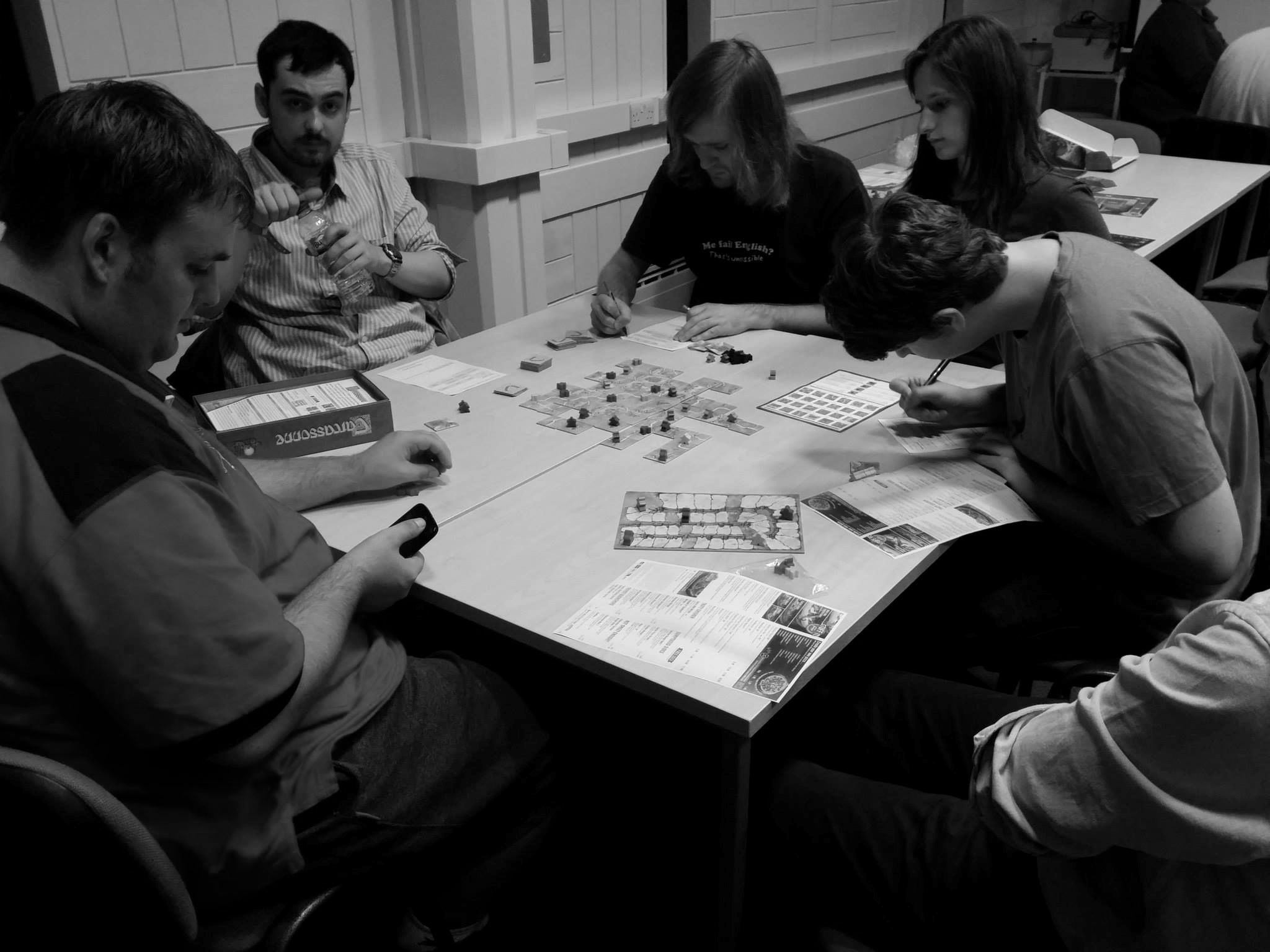 Played in volume at the weekends, the AGS has a growing library of board games. If you just need some space to play something with friends in the week, we can make that happen too.