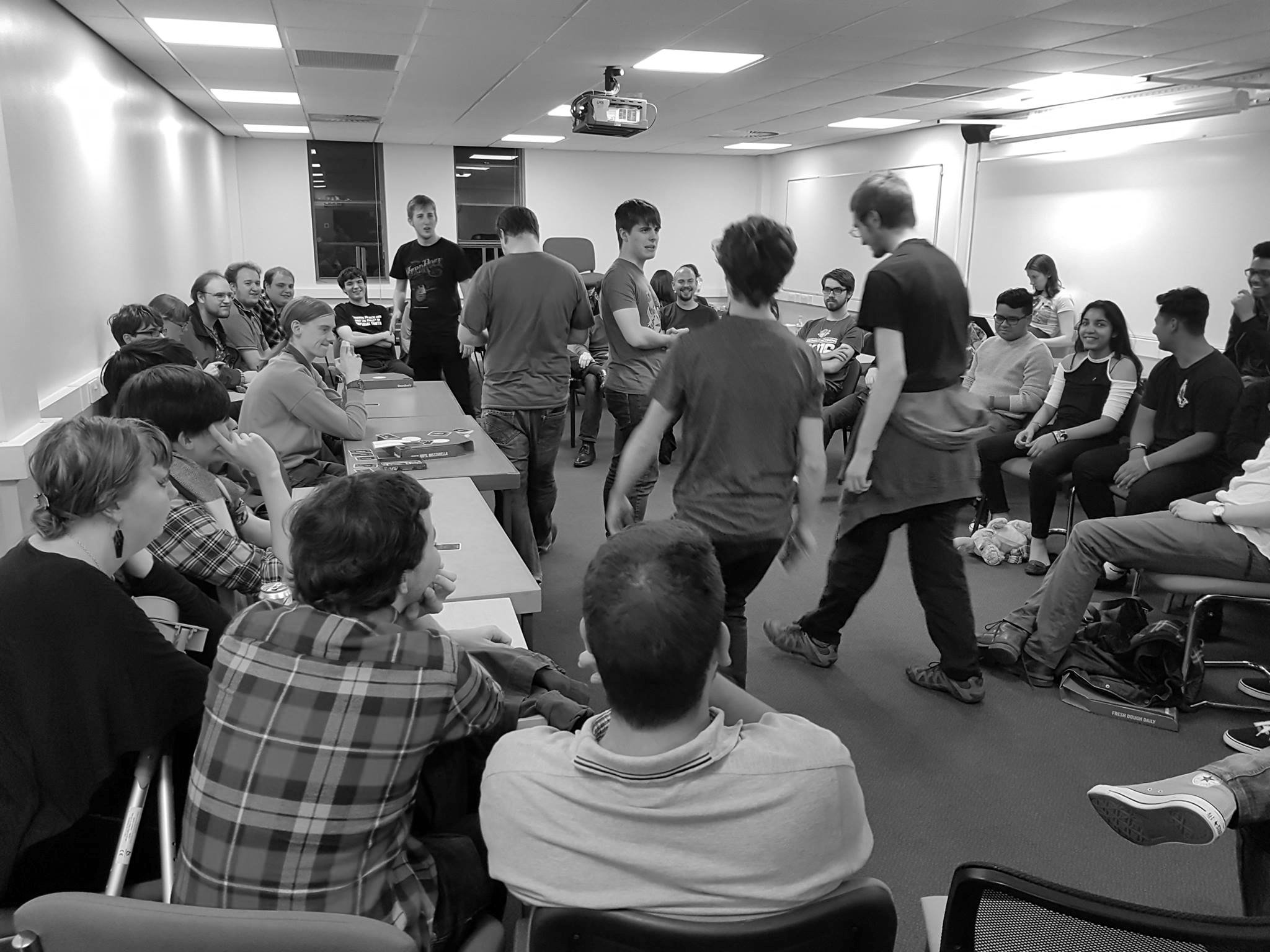 Some games just benefit from a lot of people, and we have links to local LARP groups if you want to break out some latex weapons.