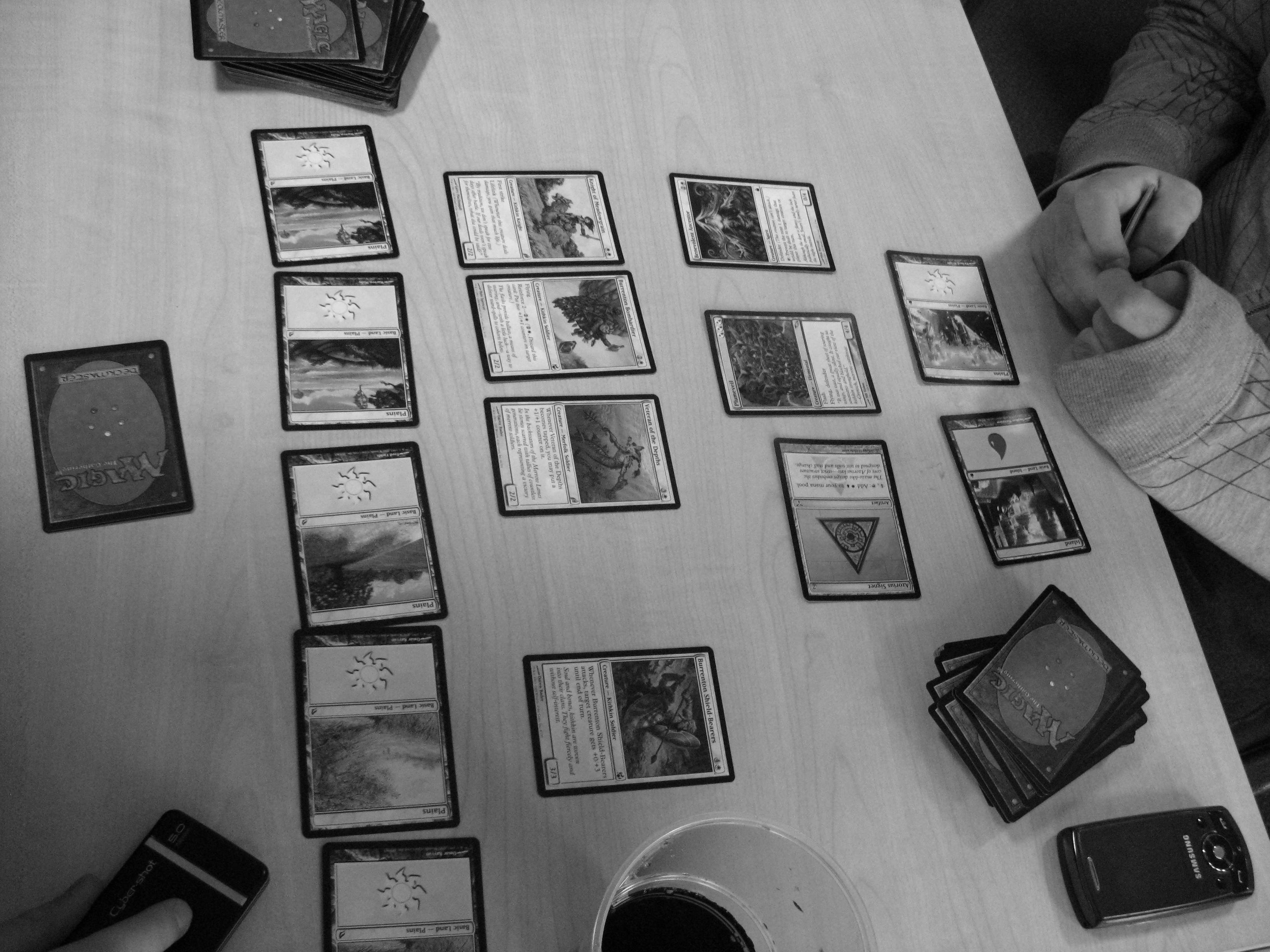 Magic, Yu Gi Oh, Pokemon, or any other collectible/trading card games - we're here for them all, and have ties to local gaming communities for more.
